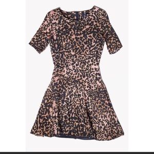 H&M Cheetah Print Dress